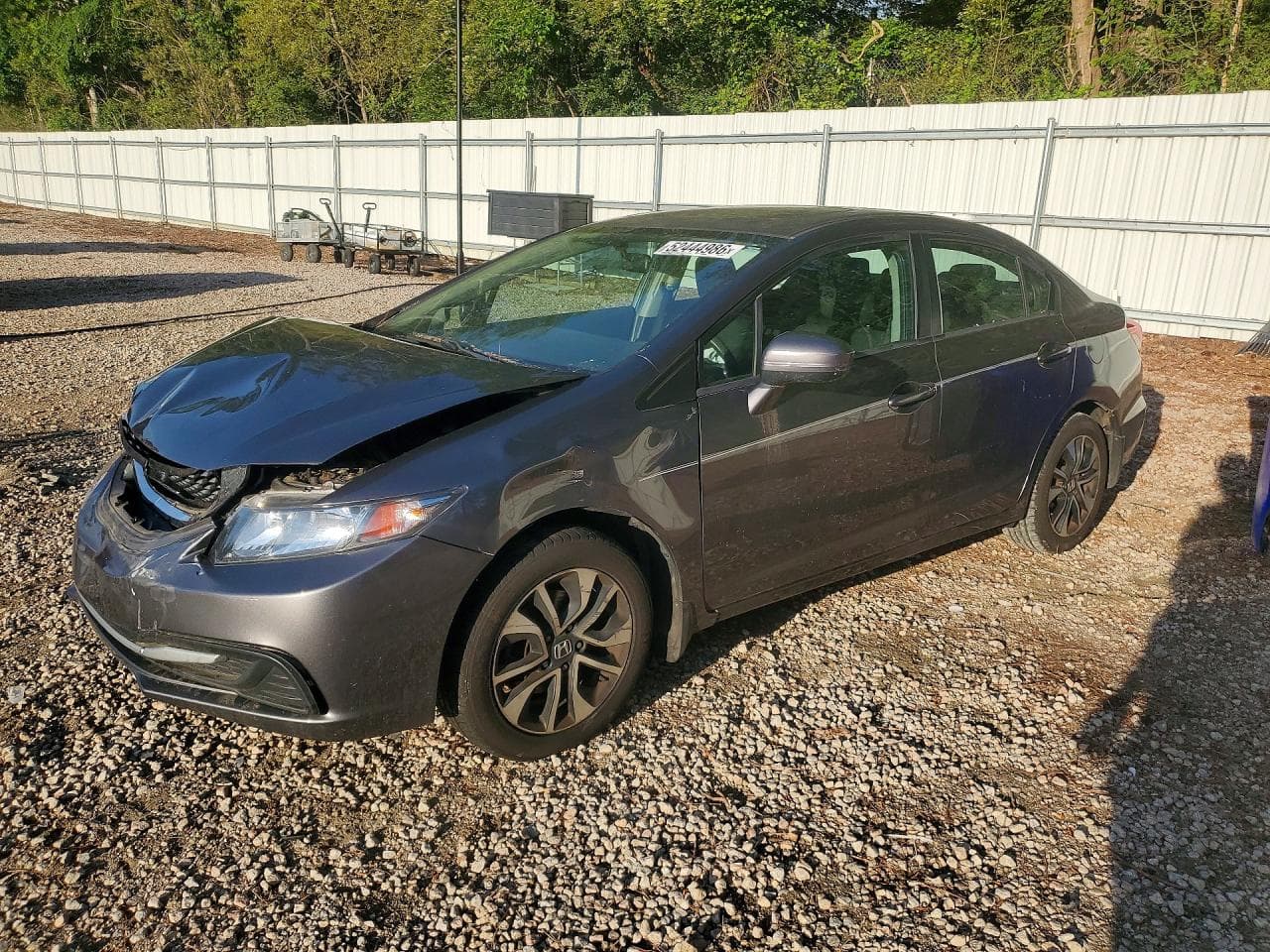 Honda Civic 2015 z USA