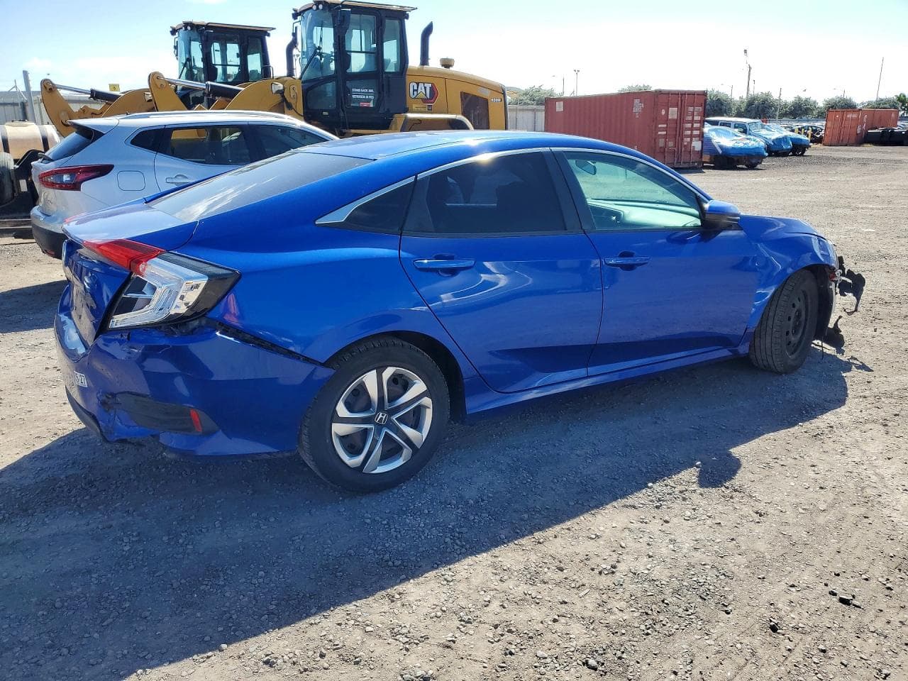 2018 Honda Civic Lx - foto 3