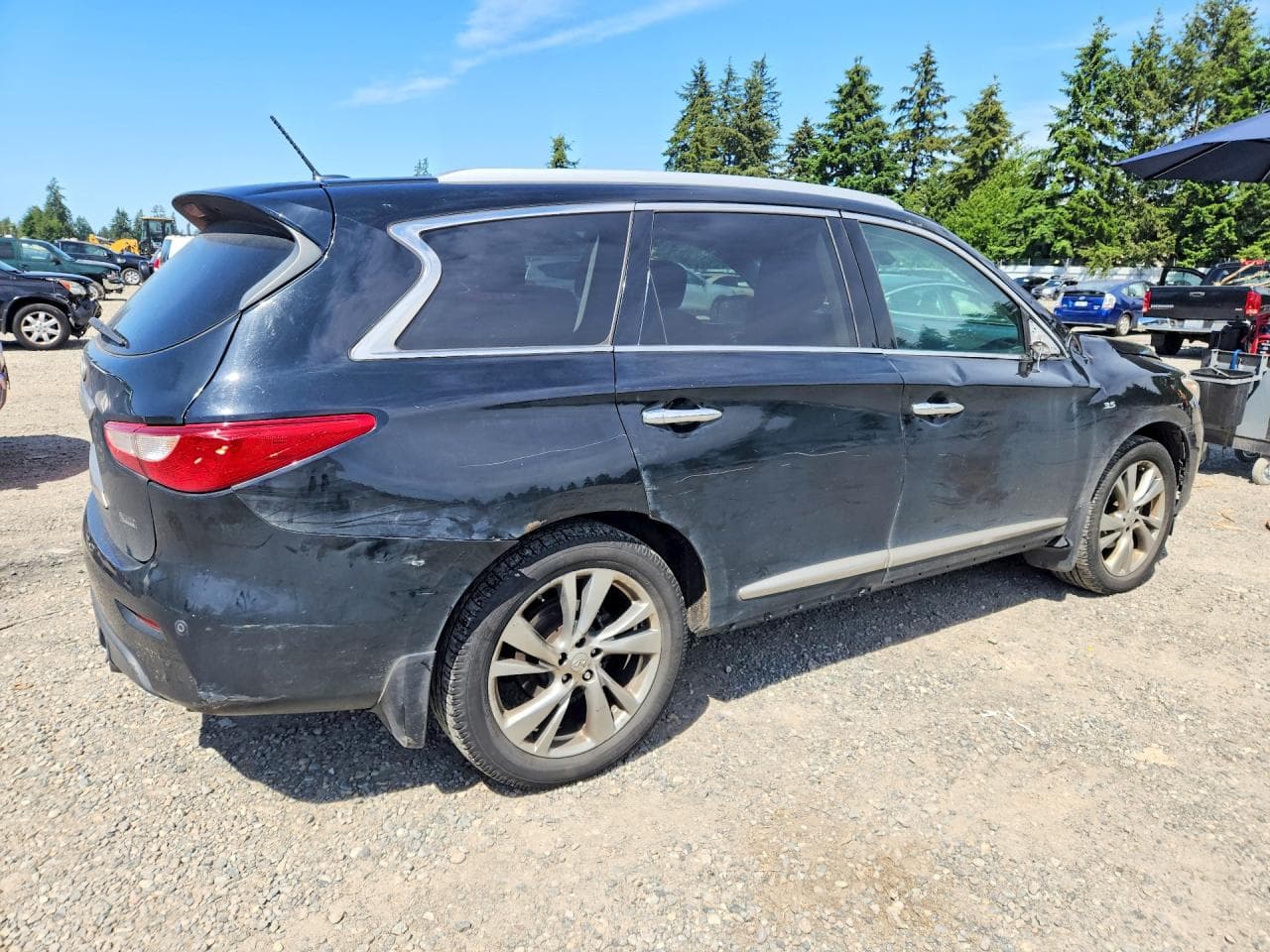 2014 Infiniti Qx60 Base - foto 3
