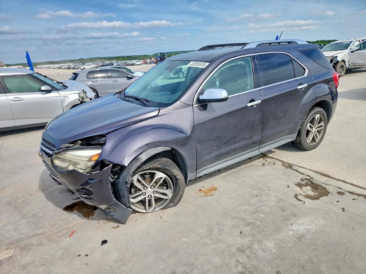2016 Chevrolet Equinox Ltz