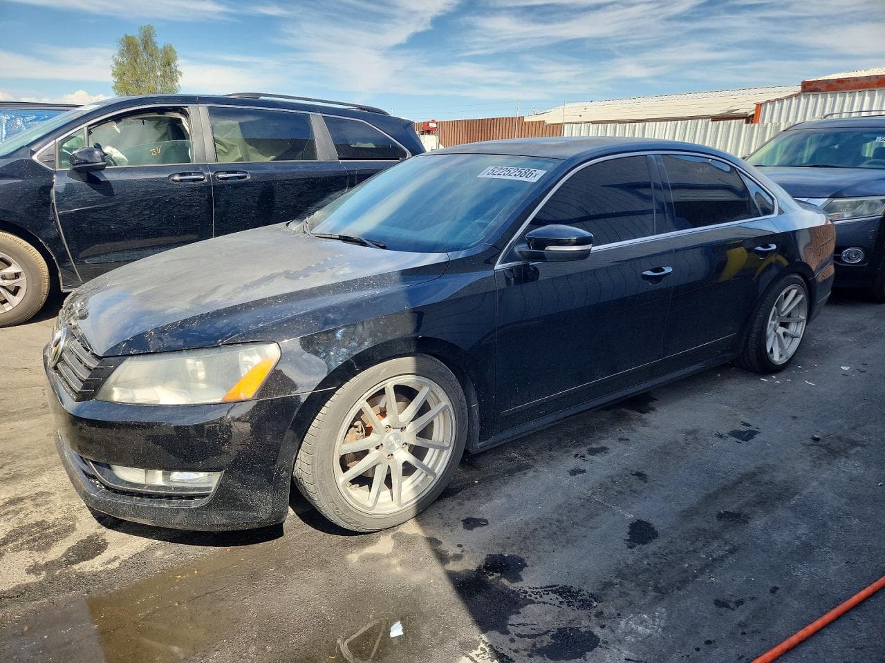 Volkswagen Passat 2015 z USA