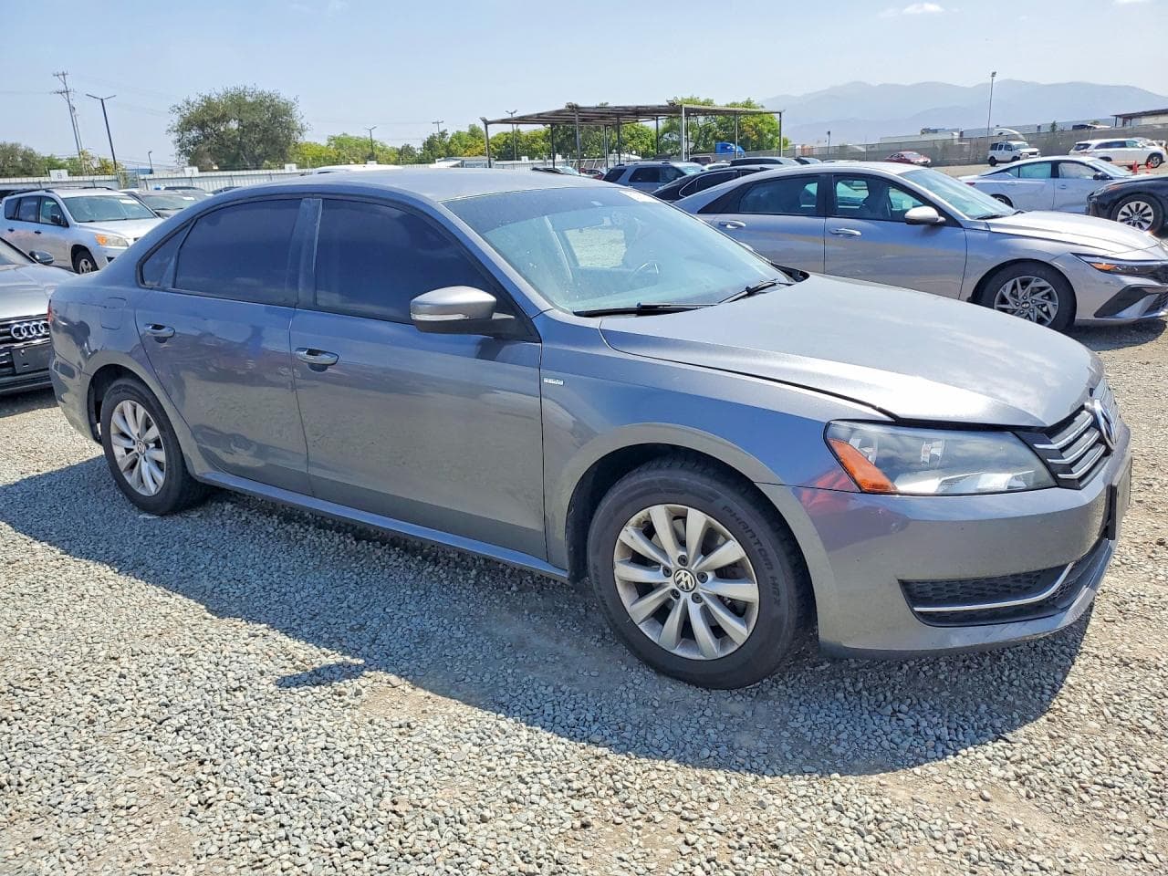 2014 Volkswagen Passat S - foto 4