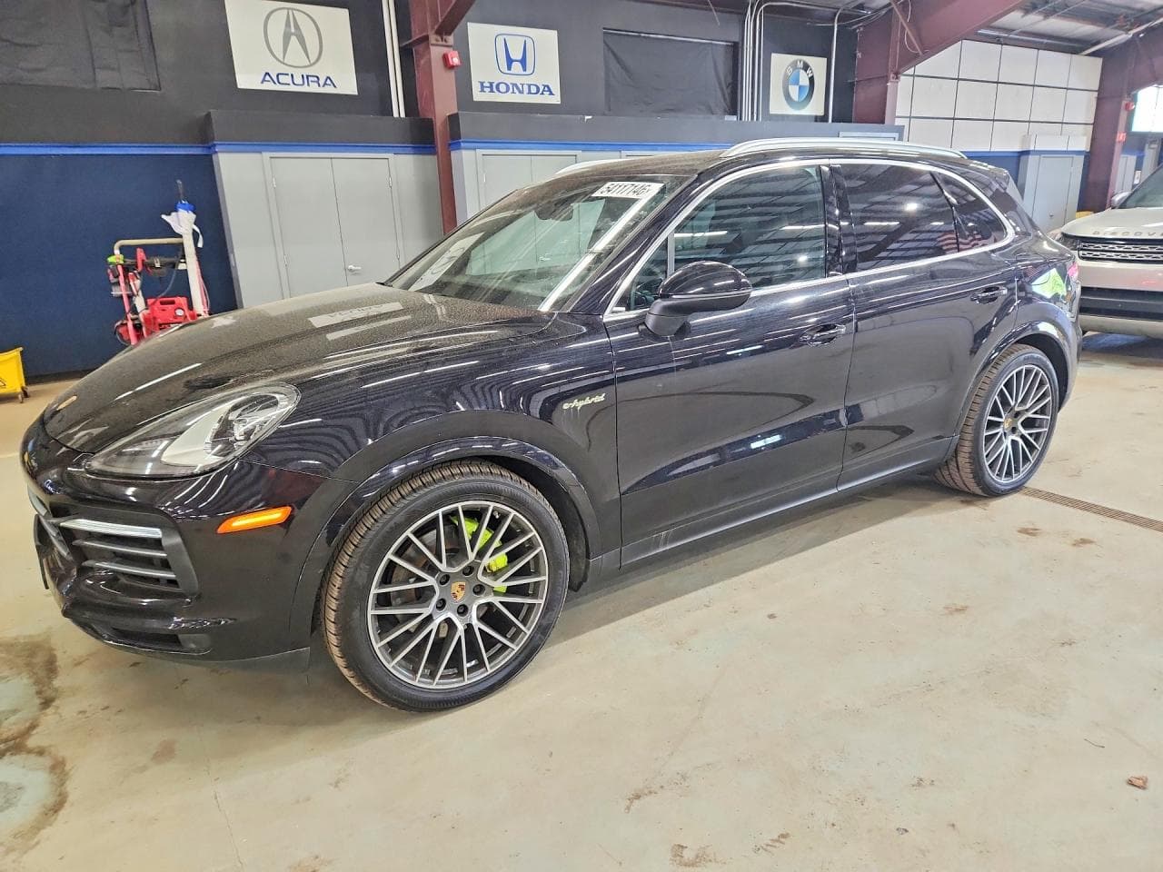 Porsche Cayenne 2019 z USA