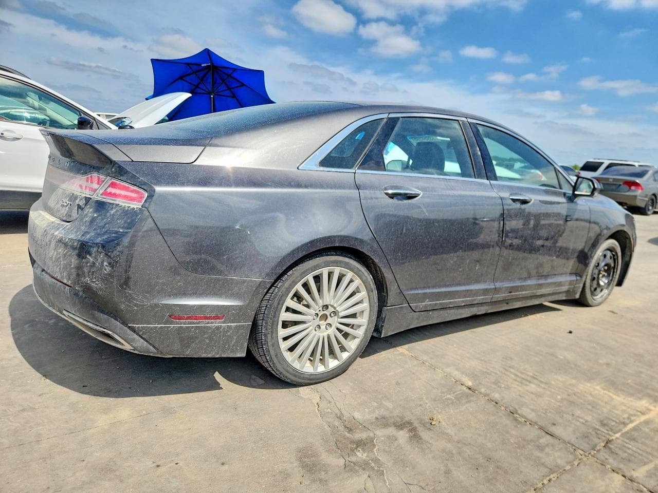 2017 Lincoln Mkz Reserve - foto 3