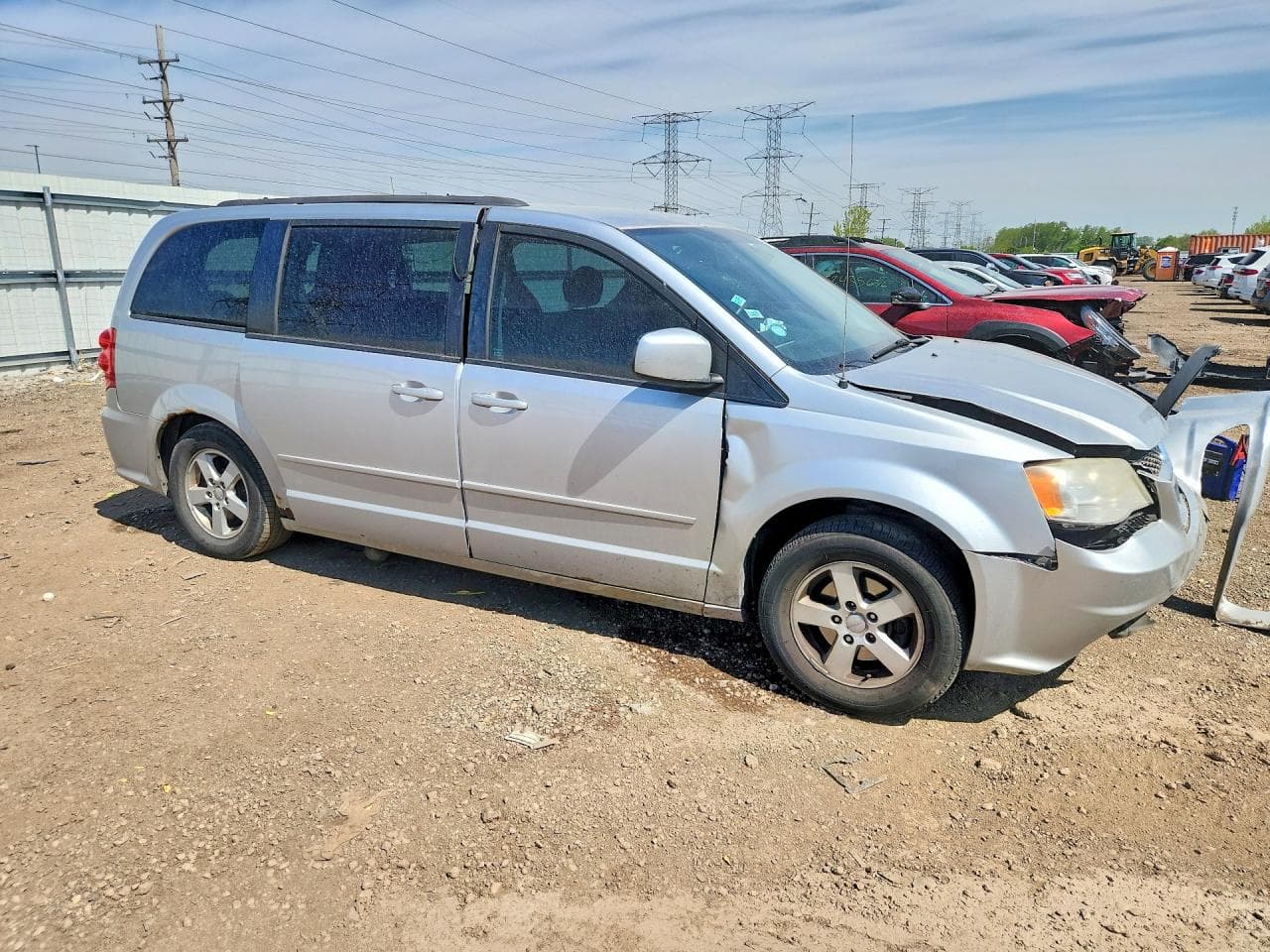 2012 Dodge Grand Caravan Sxt - foto 4