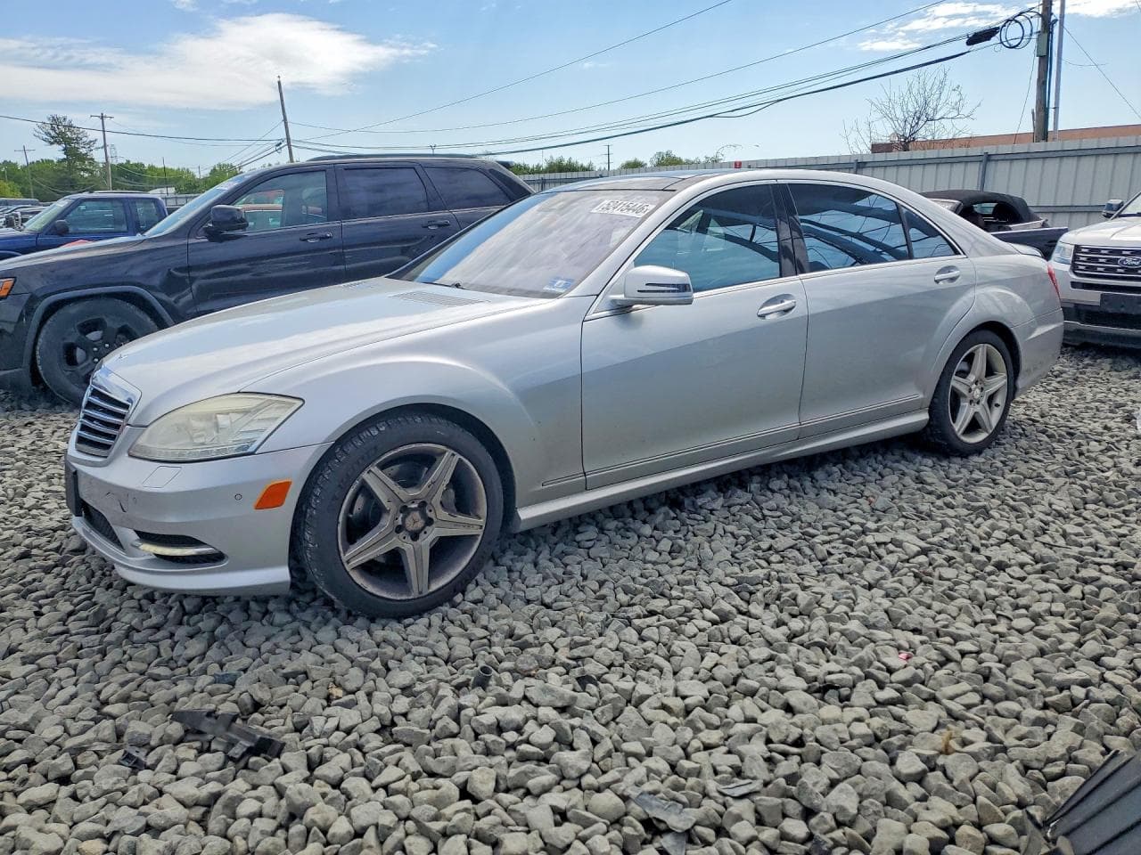 Mercedes-Benz S-klasse 2011 z USA