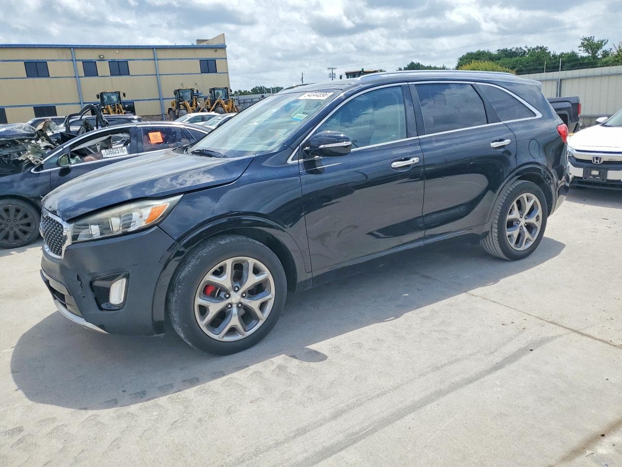 2017 Kia Sorento Sx V6