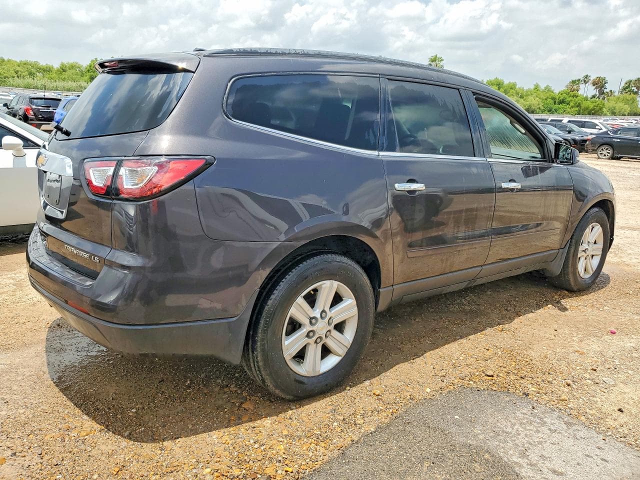 2014 Chevrolet Traverse Lt - foto 3