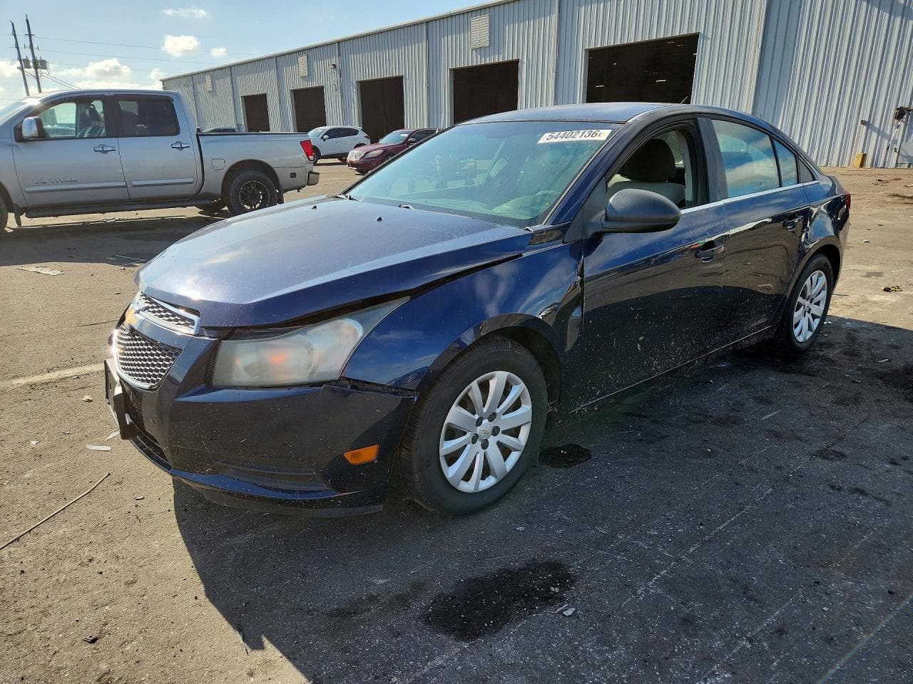 Chevrolet Cruze 2011 z USA