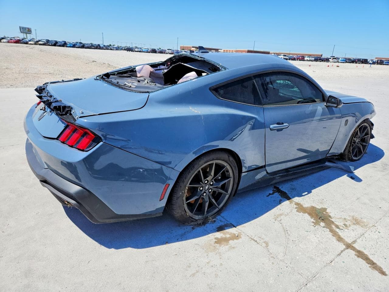 2024 Ford Mustang Dark Horse - foto 3