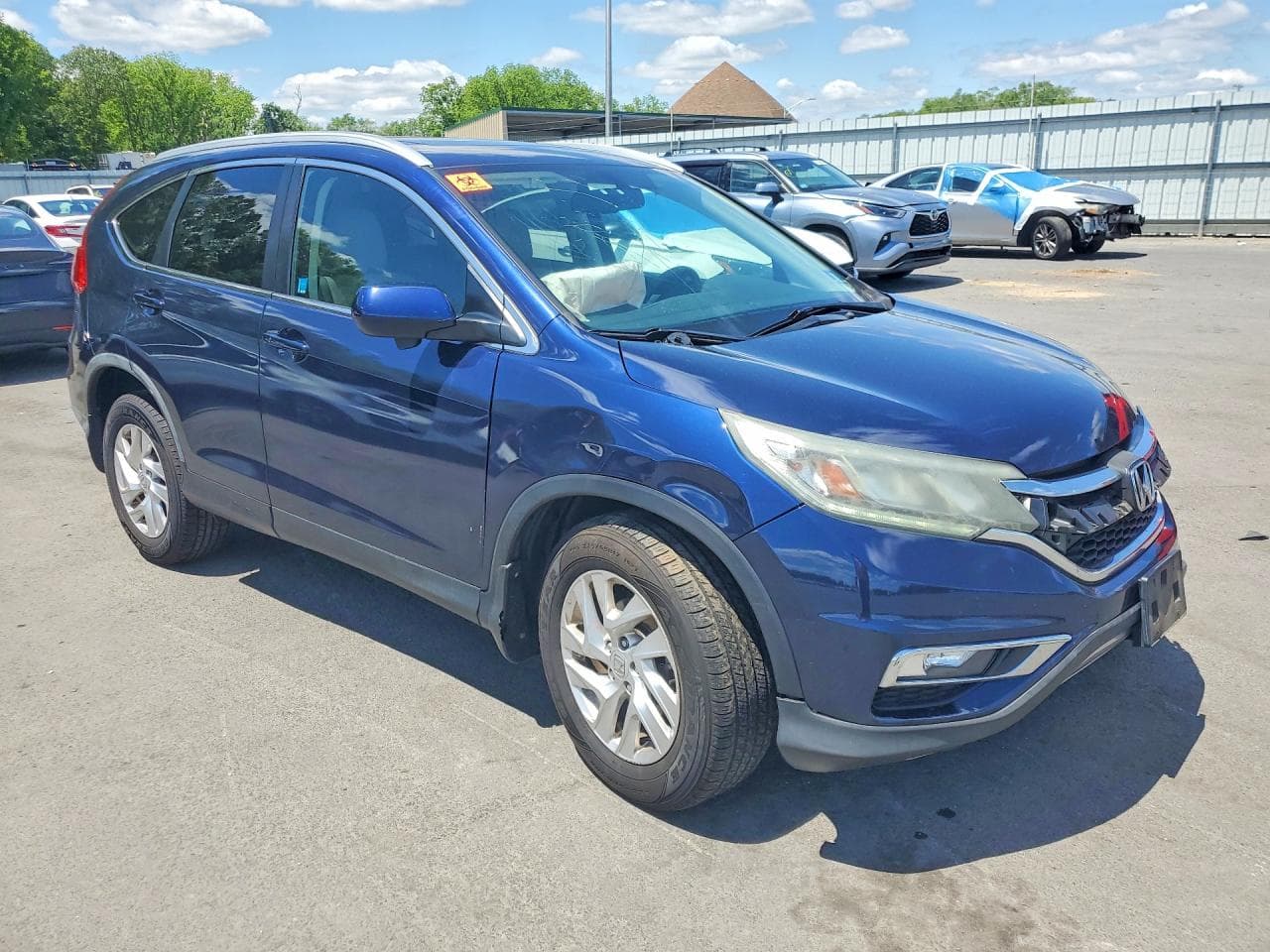 2016 Honda Cr-V Exl - foto 4