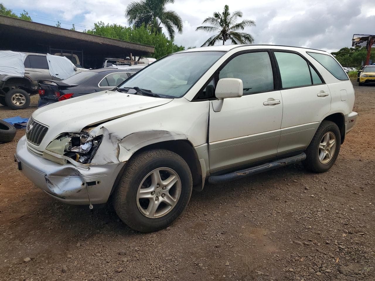 Lexus RX 2002 z USA