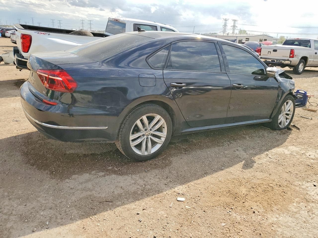 2019 Volkswagen Passat Wolfsburg - foto 3
