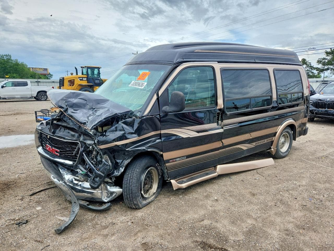 2000 GMC Savana Rv G1500
