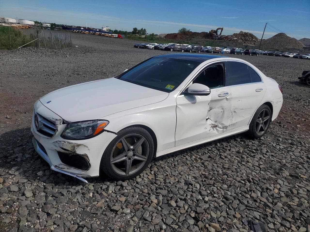Mercedes-Benz C-klasse 2015 z USA
