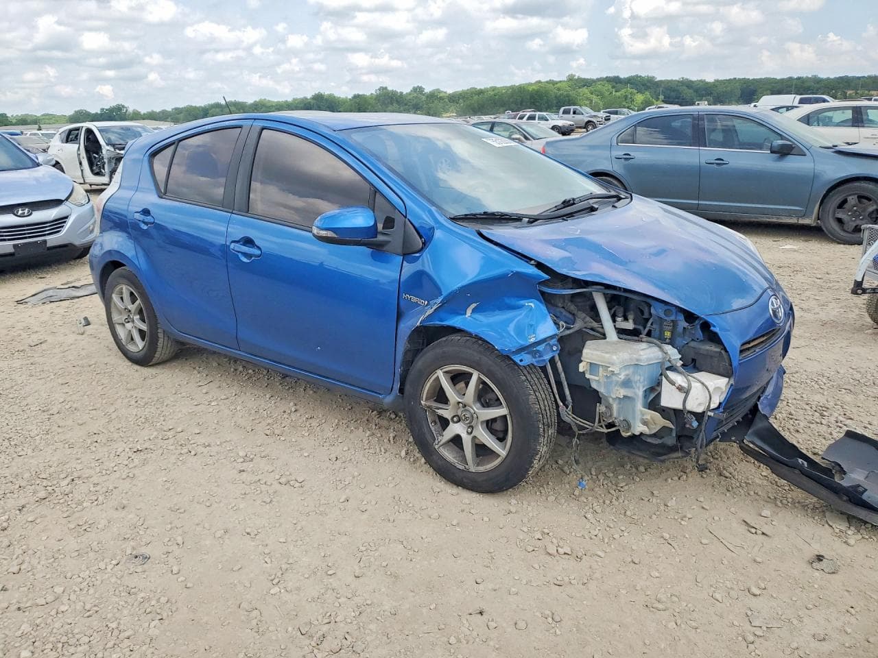 2014 Toyota Prius C Two - foto 4