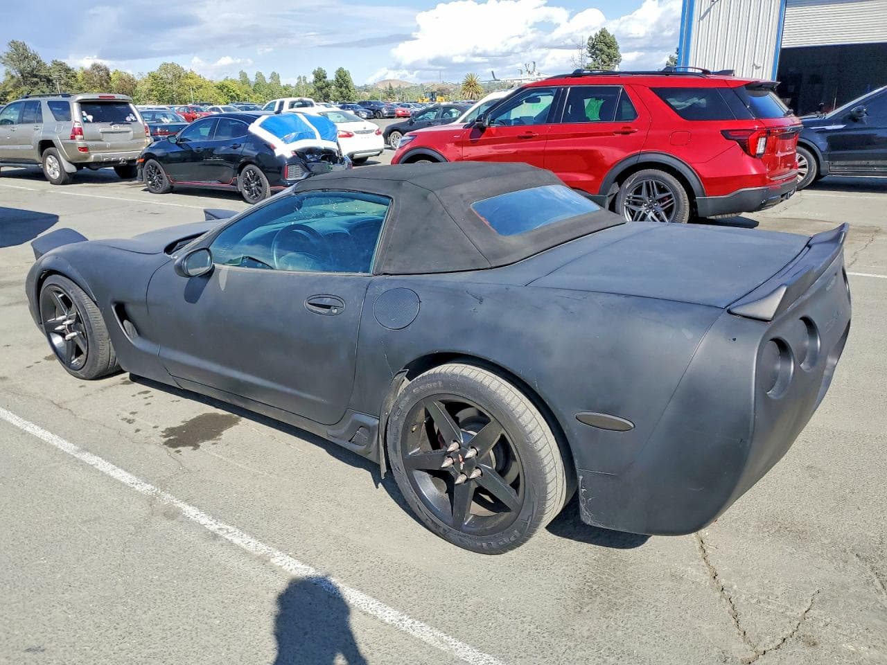 2002 Chevrolet Corvette - foto 2