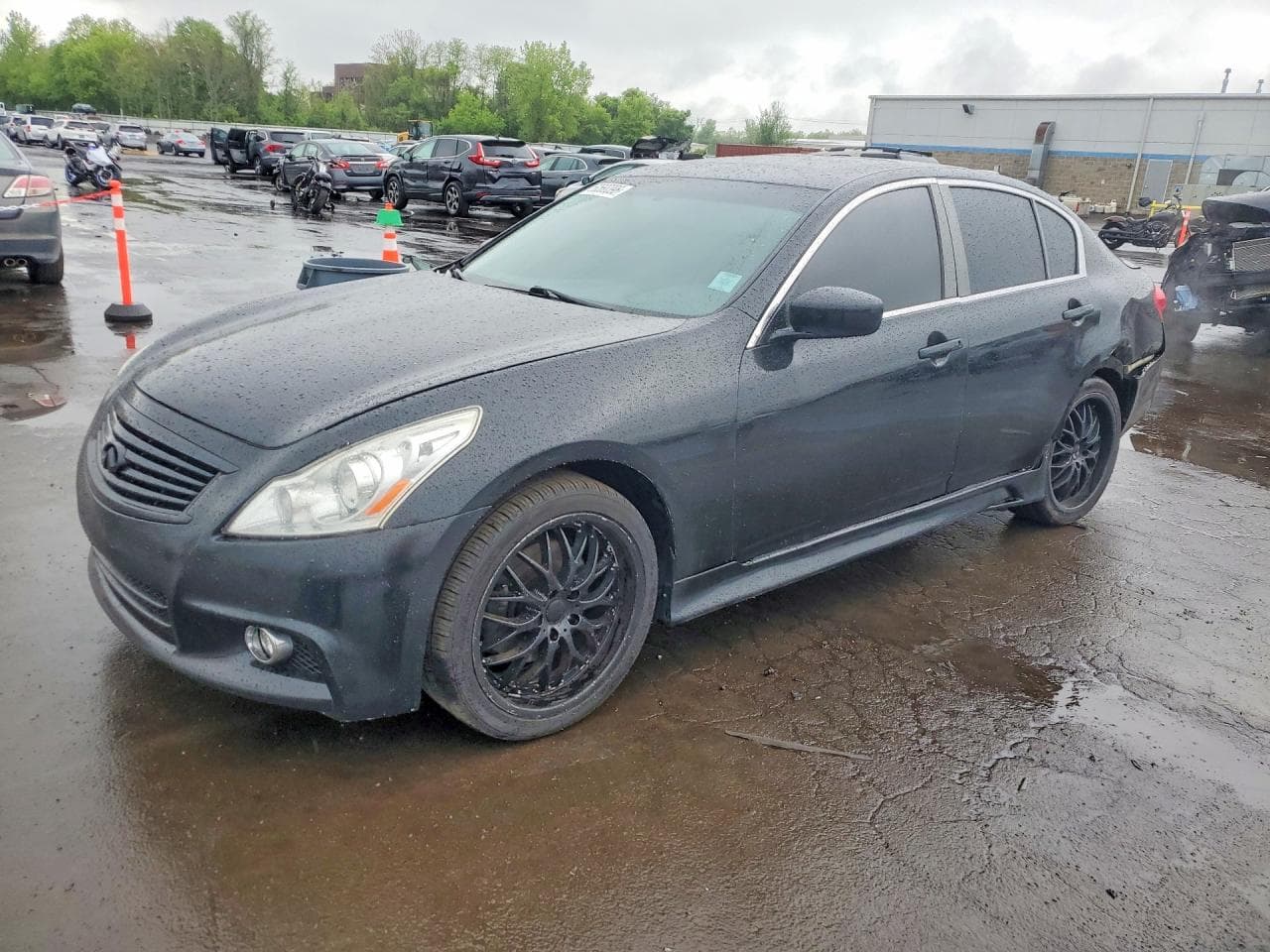 Infiniti G 2010 z USA