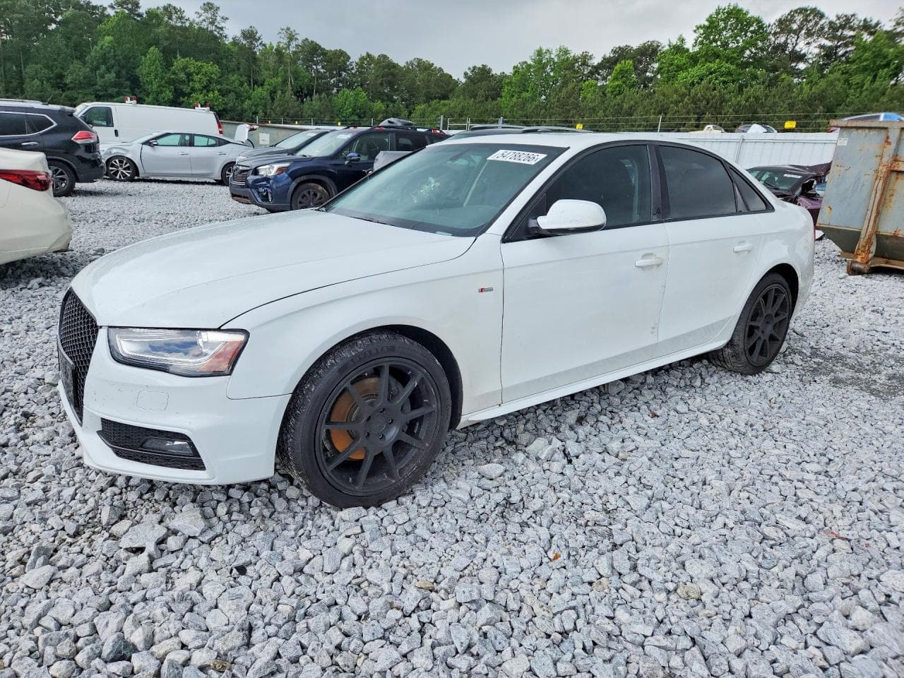 Audi A4 2016 z USA