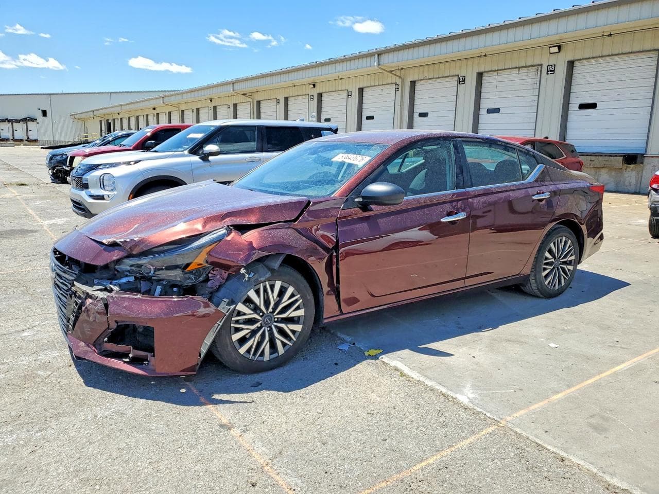 Nissan Altima 2024 z USA