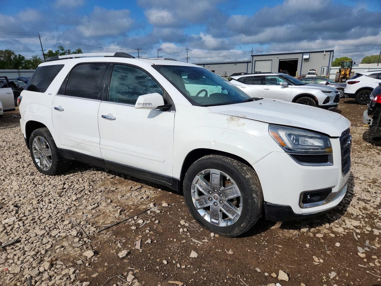 2017 GMC Acadia Limited Slt-2 - foto 4