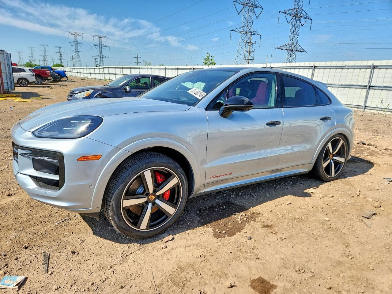 Porsche Cayenne 2025 z USA