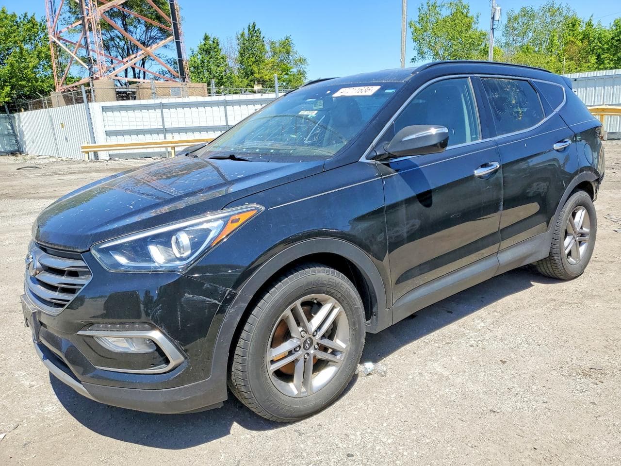 Hyundai Santa Fe 2017 z USA