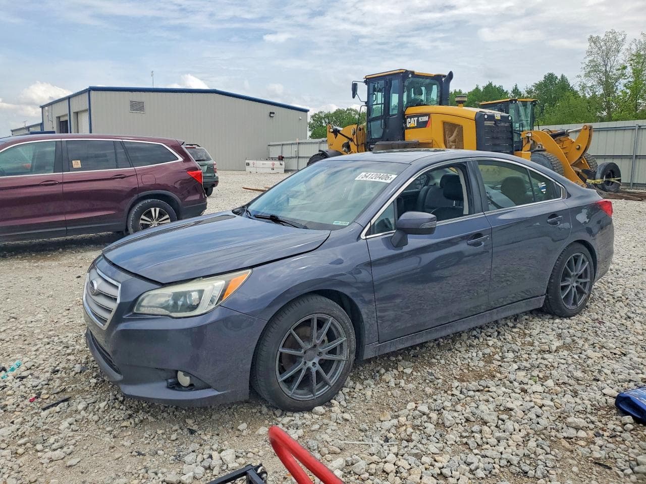 Subaru Legacy 2015 z USA