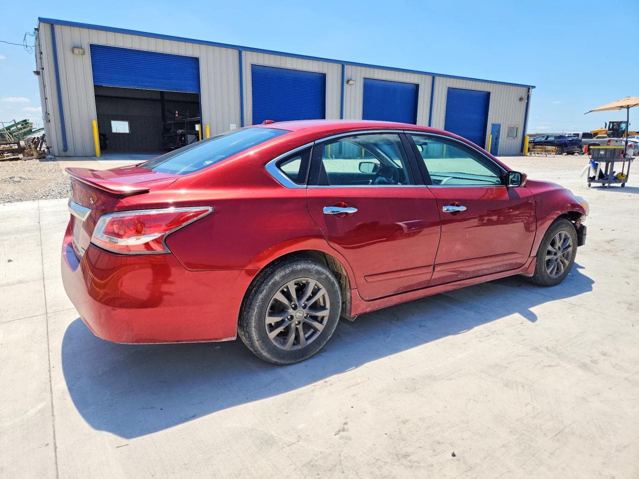 2015 Nissan Altima 2.5 S - foto 3