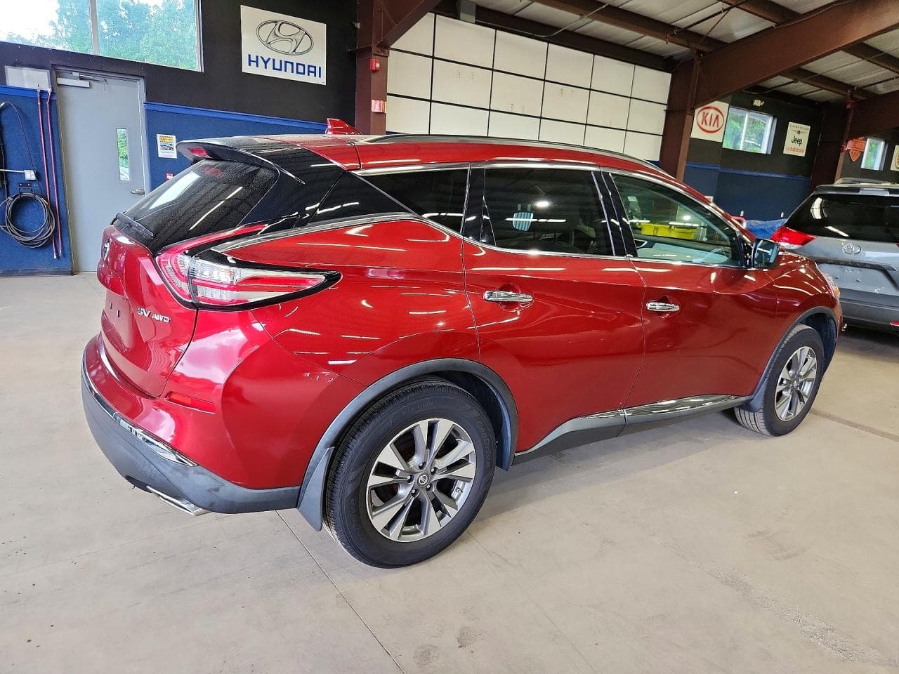 2017 Nissan Murano Sv - foto 3