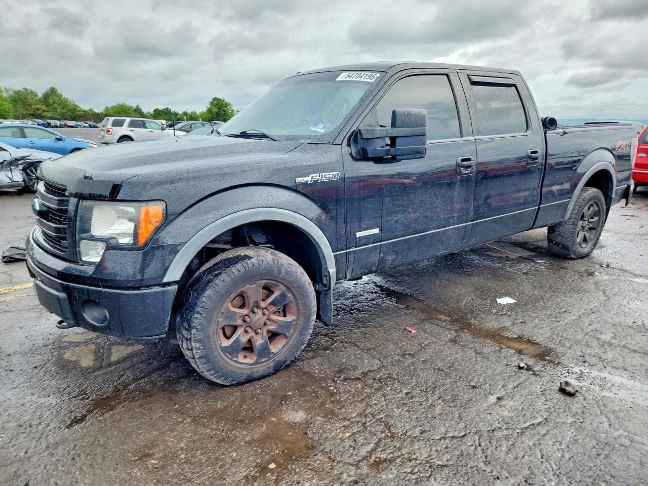2013 Ford F150 Supercrew
