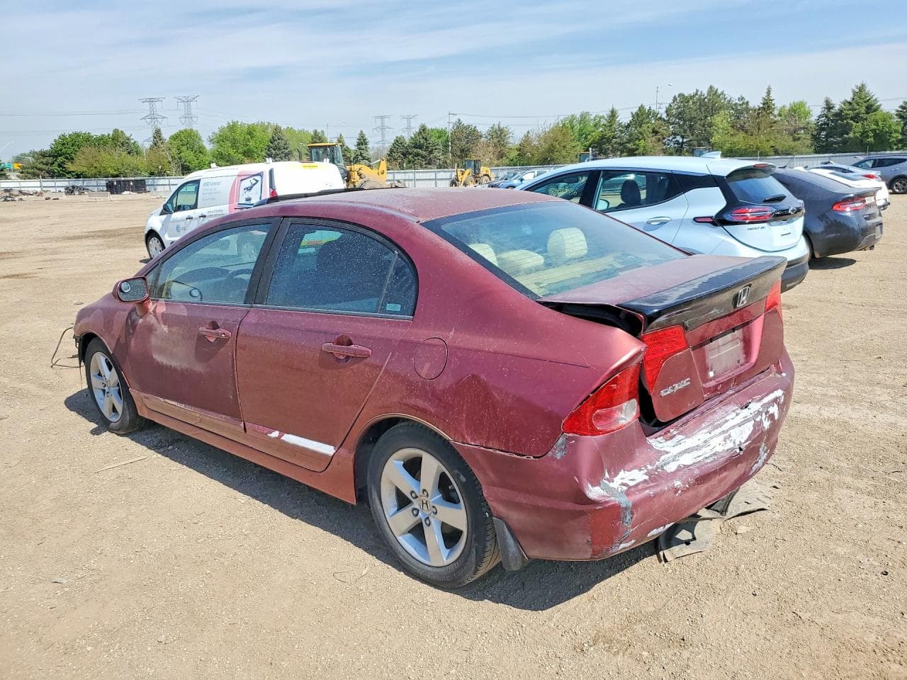 2008 Honda Civic Ex - foto 2
