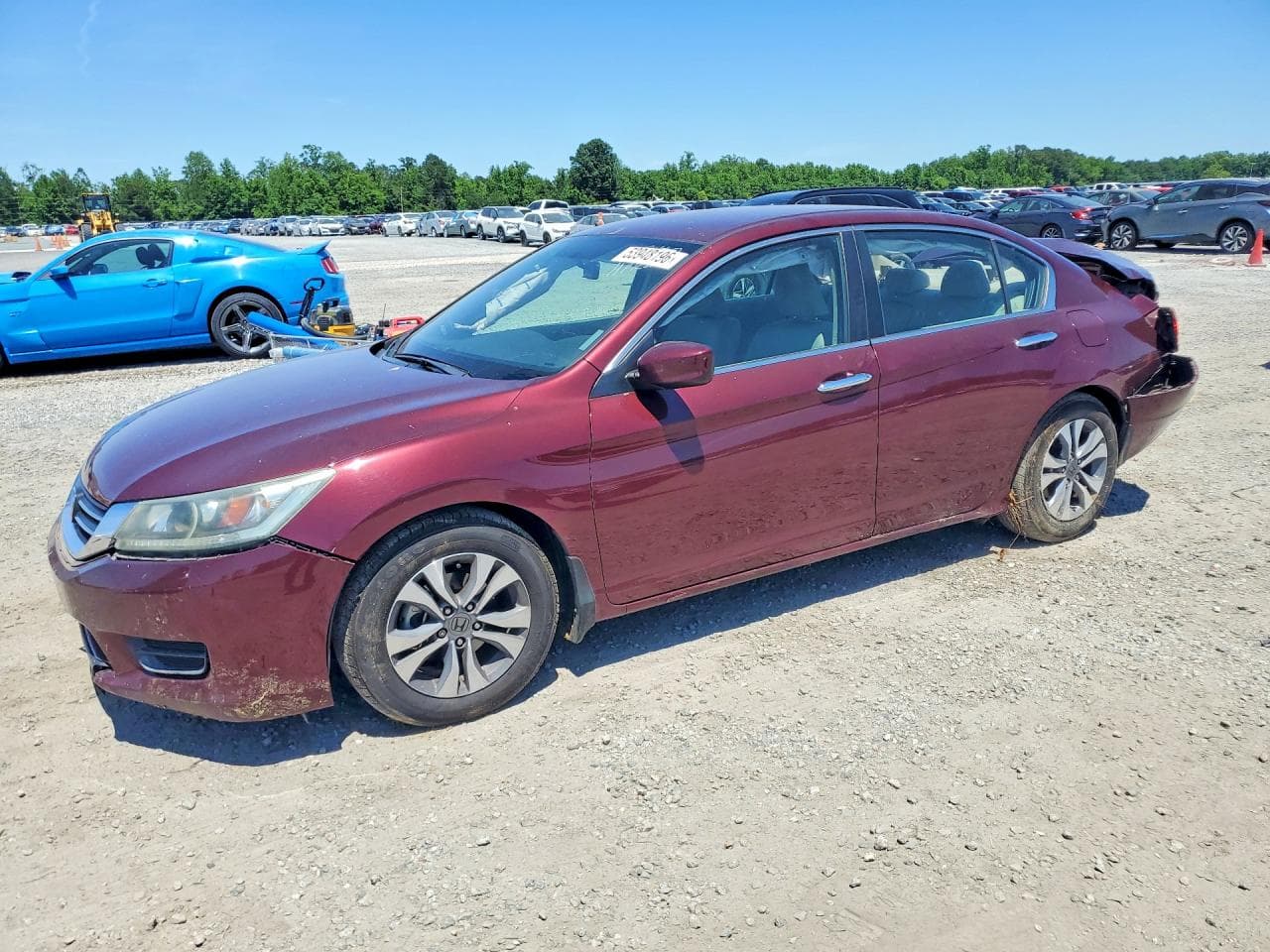 2015 Honda Accord Lx