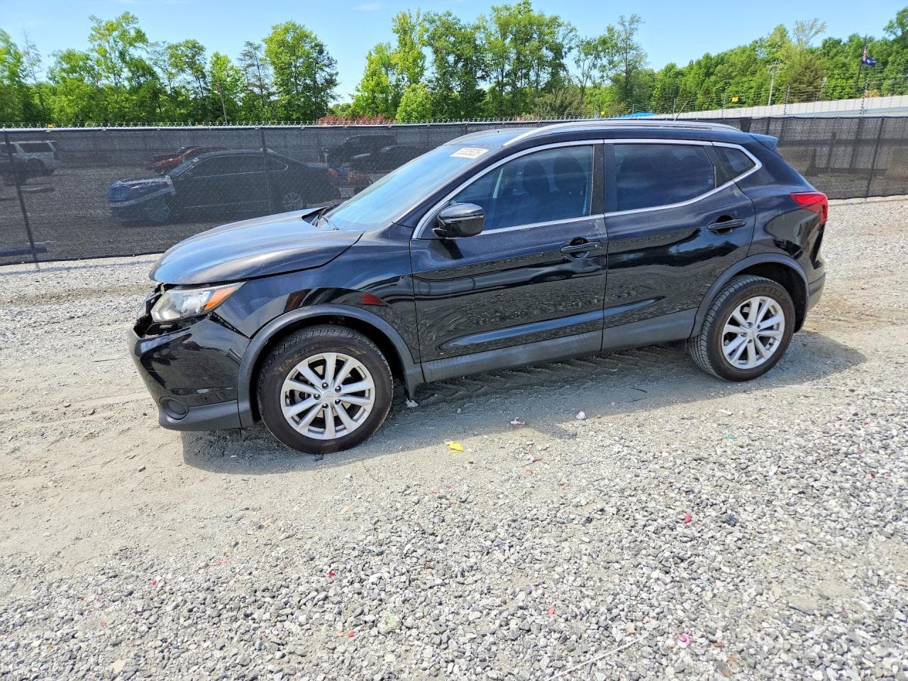 2017 Nissan Rogue Sport Sv