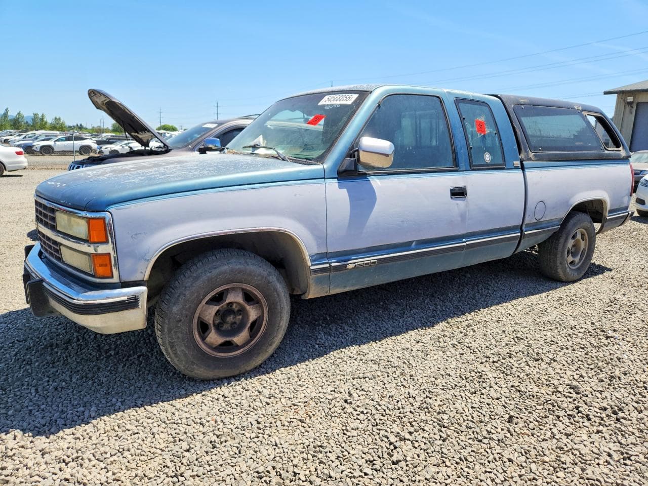 1991 Chevrolet Gmt-400 C1500
