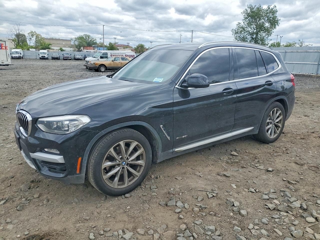 BMW X3 2018 z USA