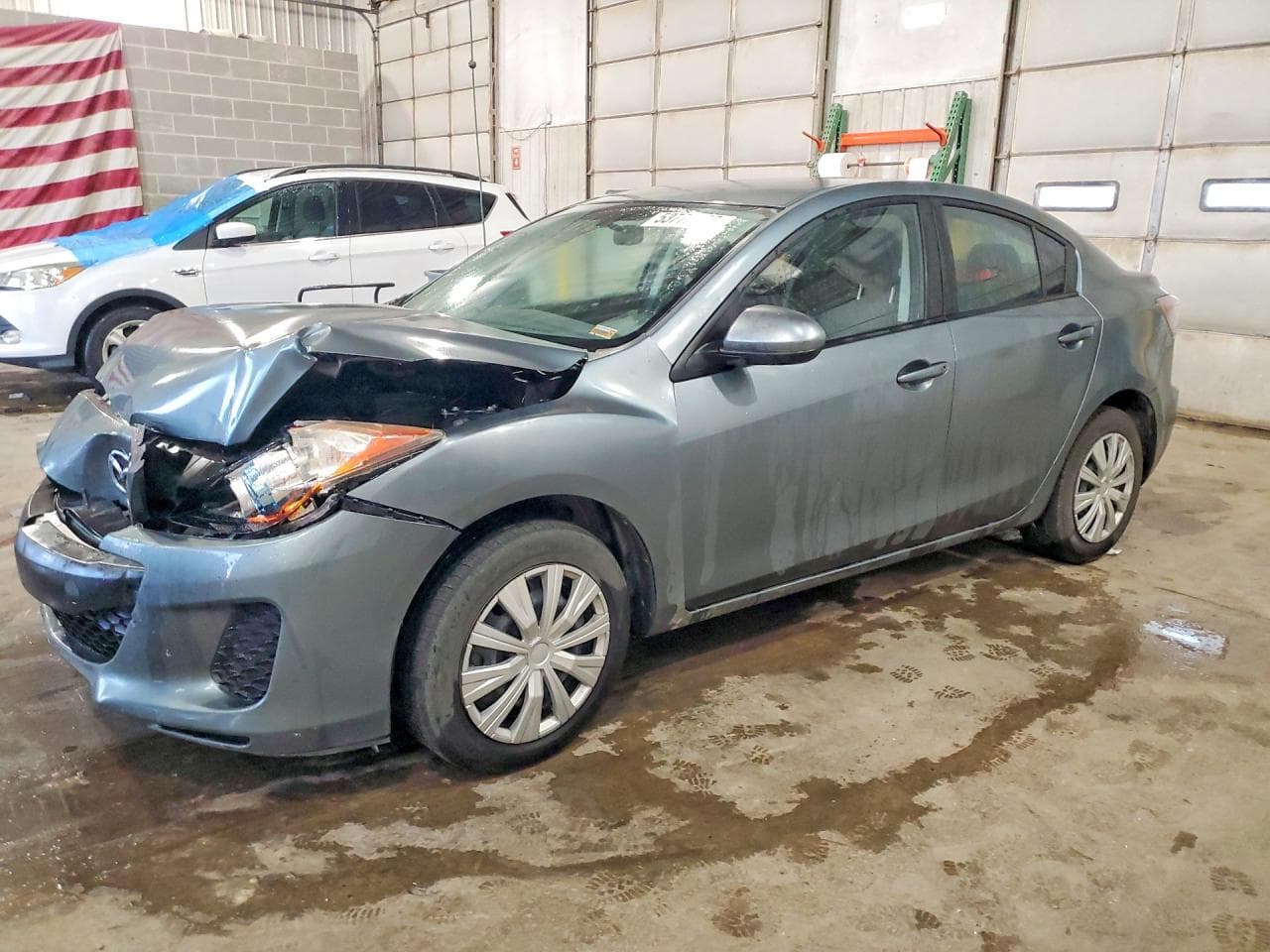 Mazda 3 2013 z USA