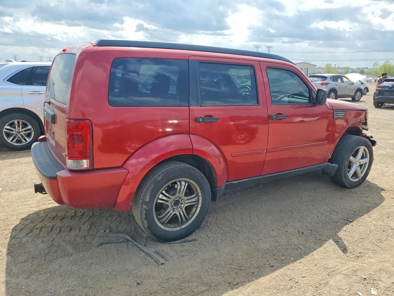2008 Dodge Nitro Sxt - foto 3