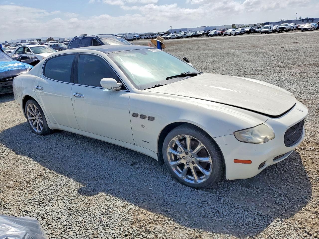 2007 Maserati Quattroporte M139 - foto 4