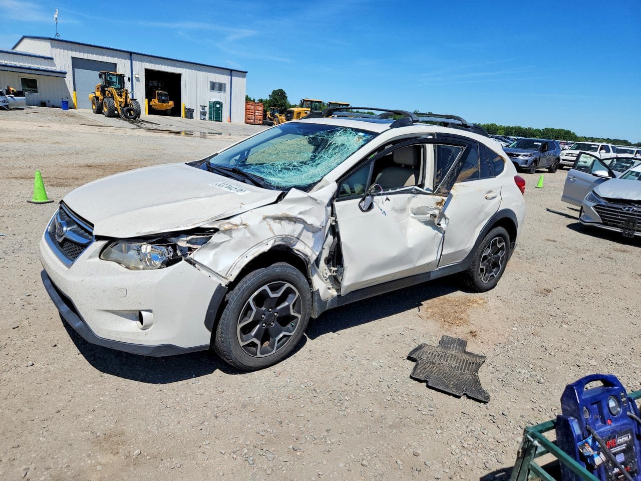 Subaru XV 2015 z USA