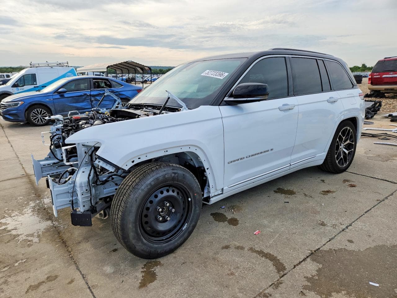 2025 Jeep Grand Cherokee Summit