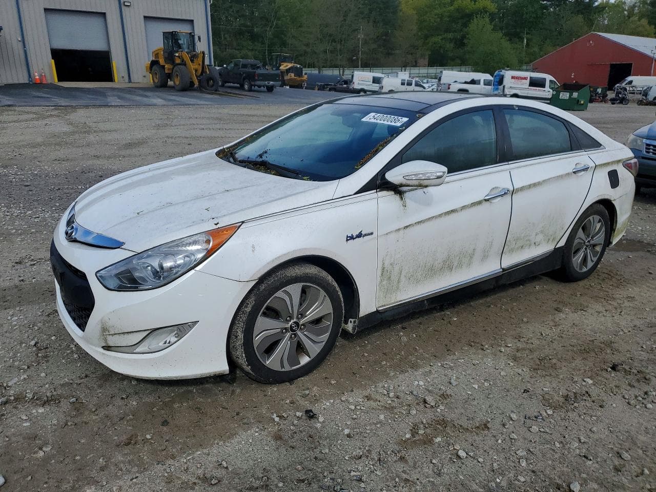 Hyundai Sonata 2015 z USA
