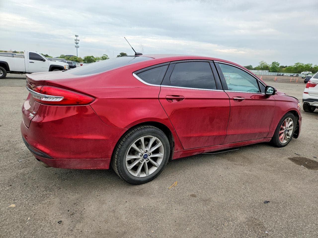 2017 Ford Fusion Se - foto 3