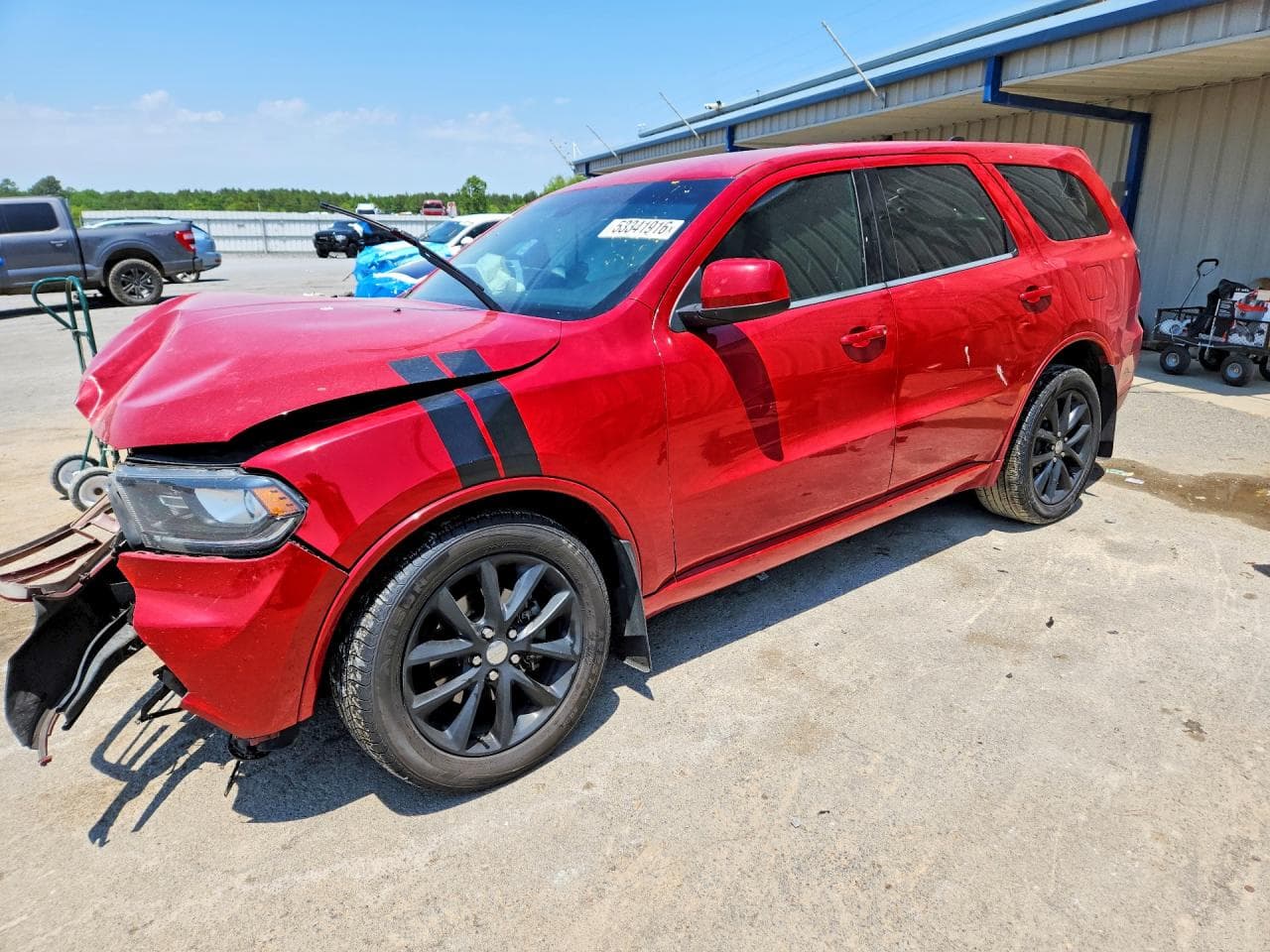 2014 Dodge Durango Sxt