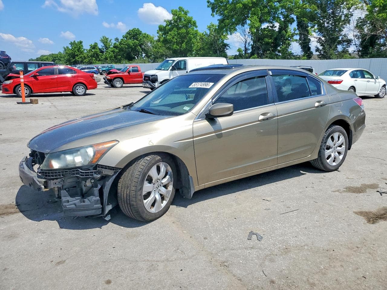 2010 Honda Accord Ex