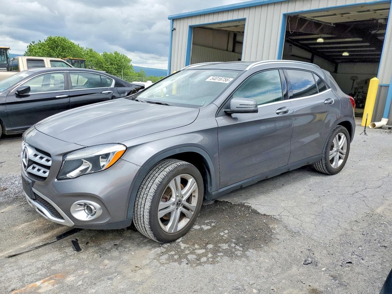 Mercedes-Benz GLA-klasse 2019 z USA