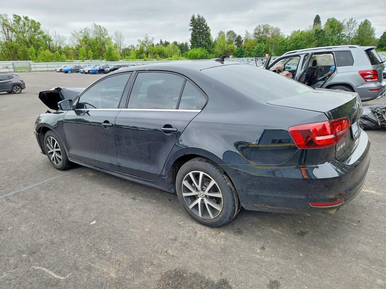 2017 Volkswagen Jetta Se - foto 2