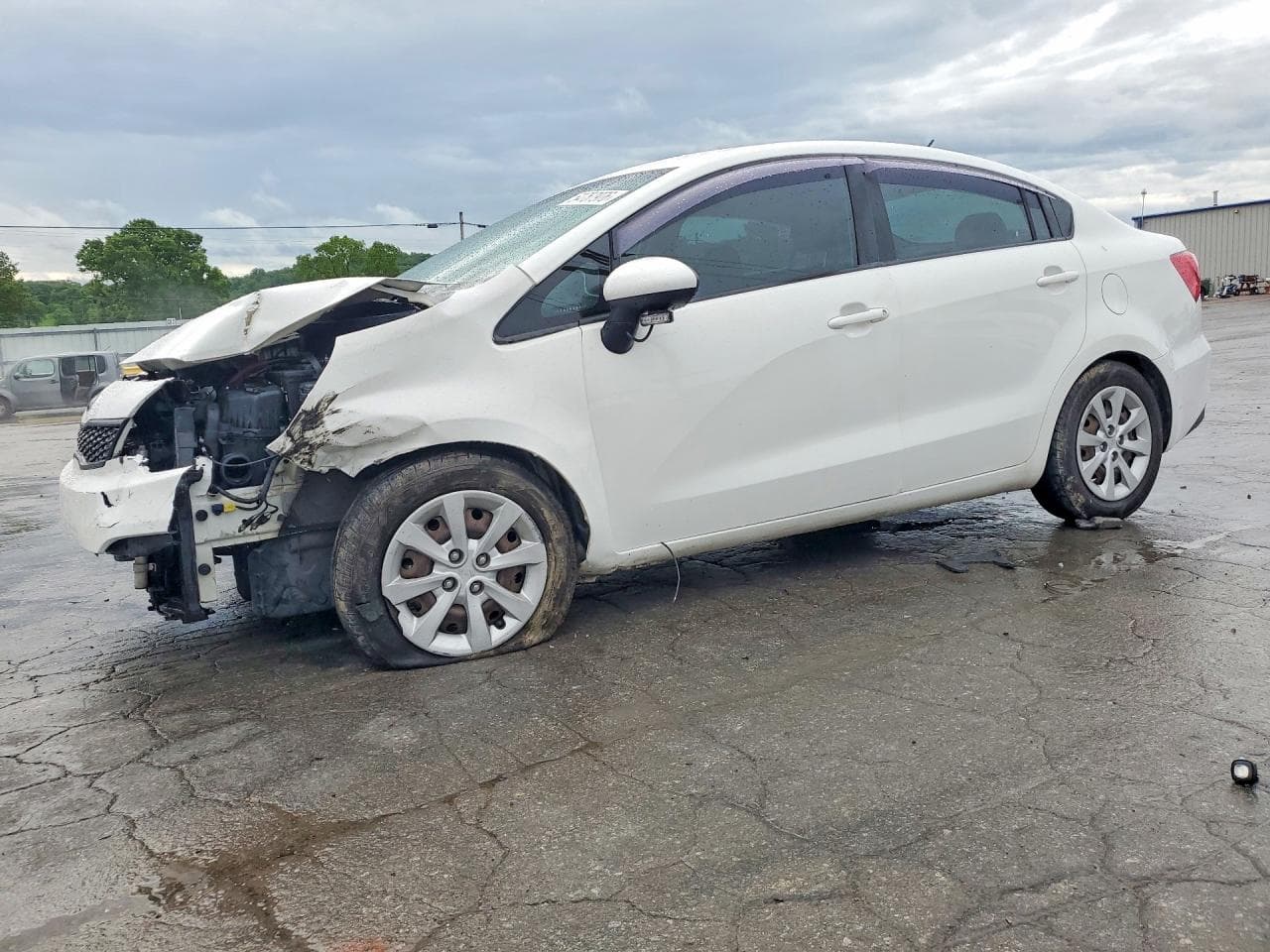 Kia Rio 2016 z USA