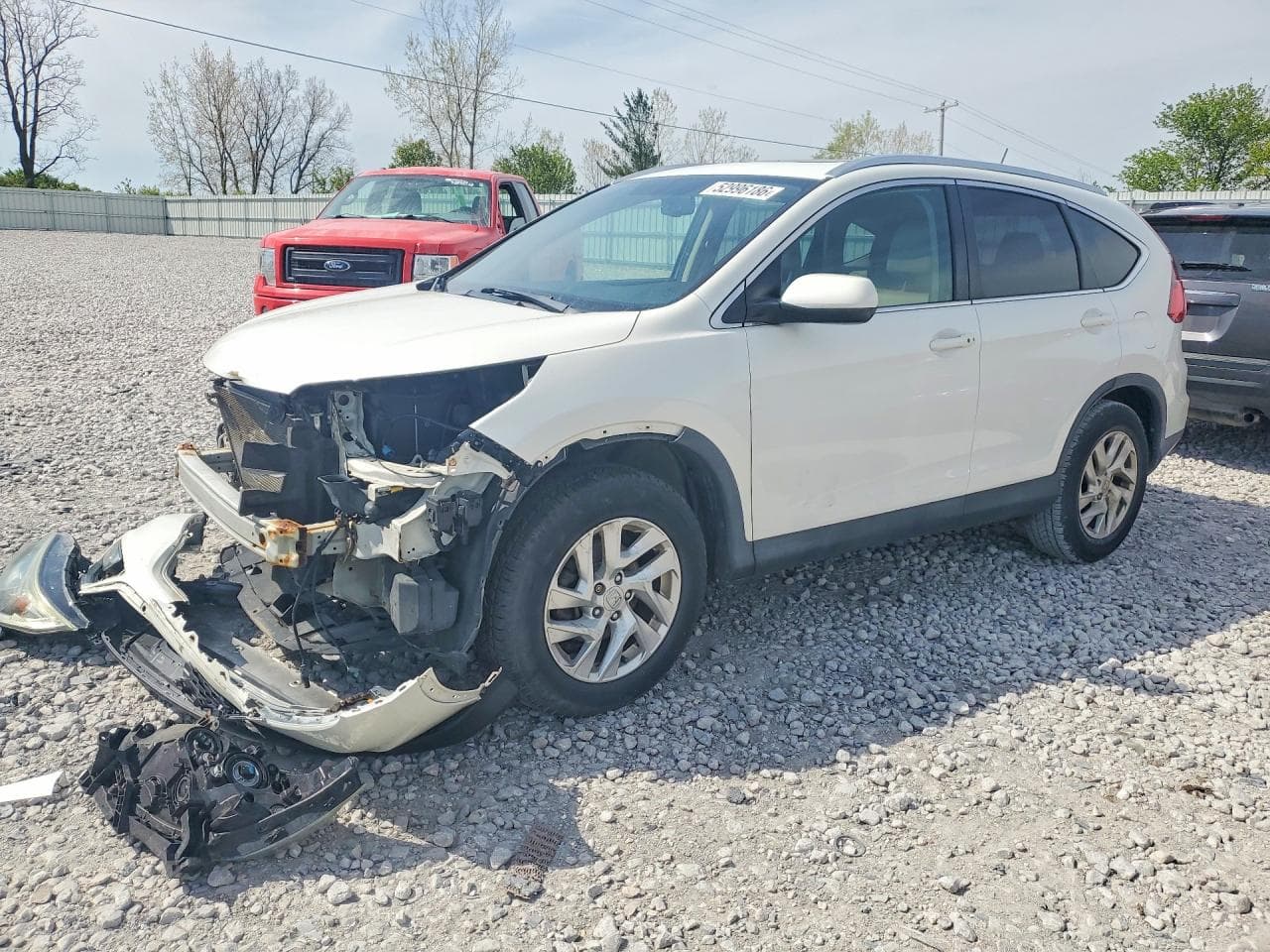 2016 Honda Cr-V Exl