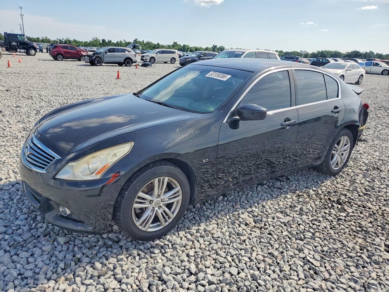 2015 Infiniti Q40 z USA